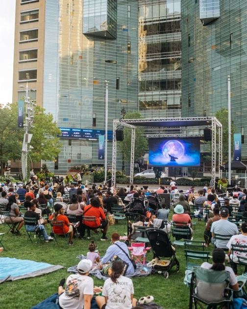 Nine fridays of free movies return to Campus Martius, starting July 3