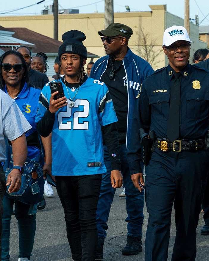 Walk a Mile Wednesday returns with nine summer walks across Detroit's precincts