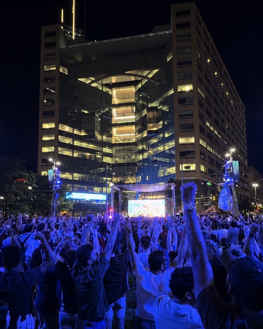 Detroit showed up: a thousand fans pack Campus Martius for USA's World Cup opener